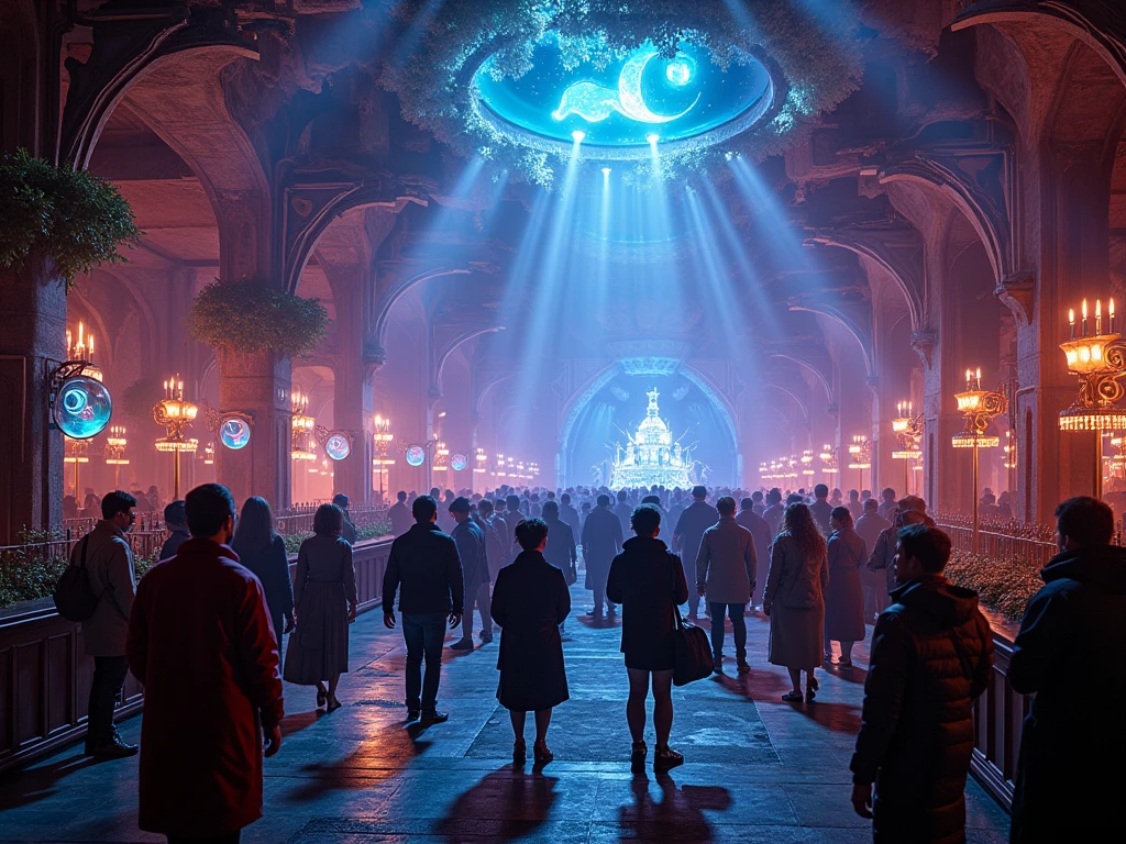 Themed event experiences by Styxreoniexik